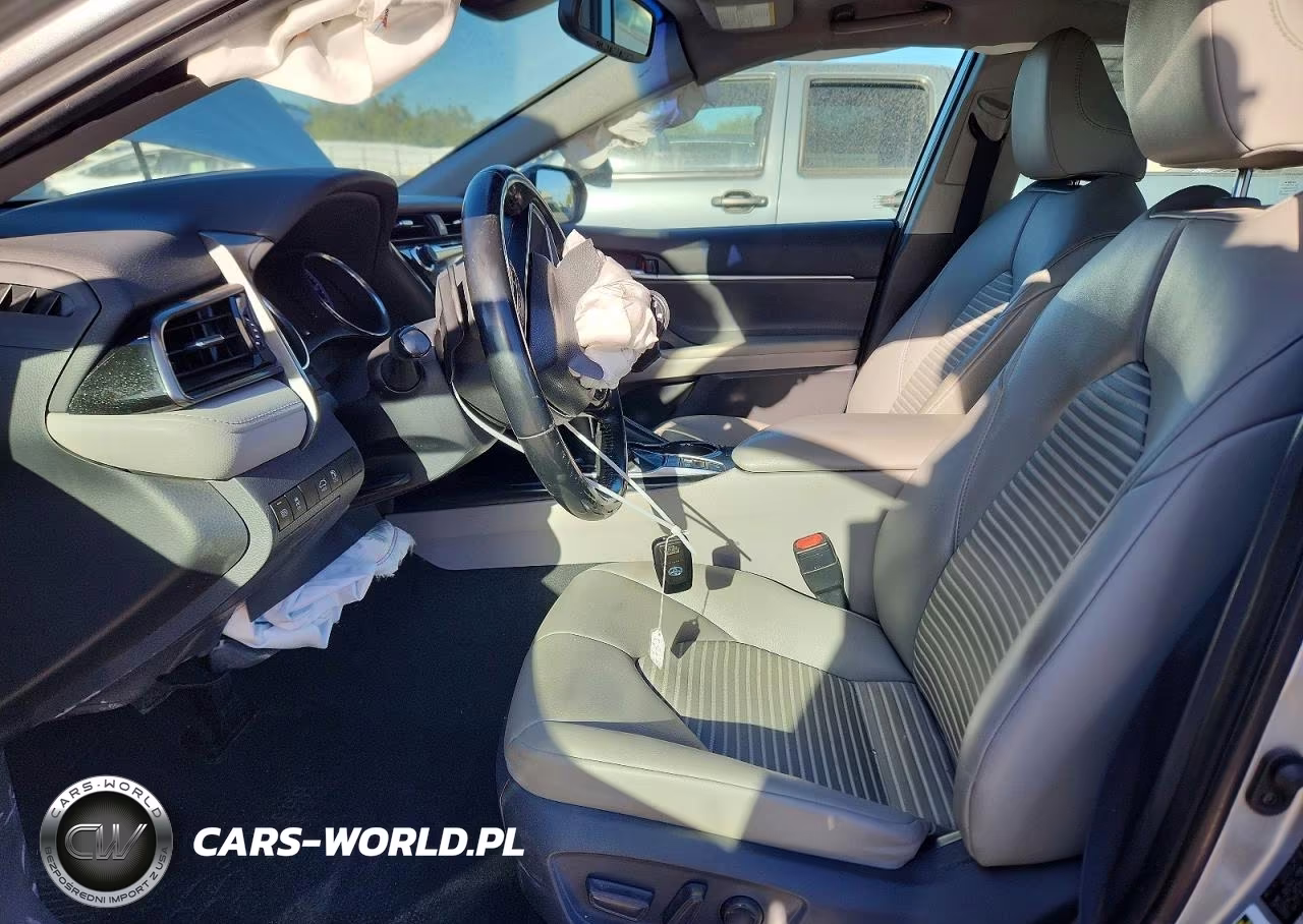 2019 Toyota Camry Hybrid Se VIN:4T1B21HK3KU522076 - 7