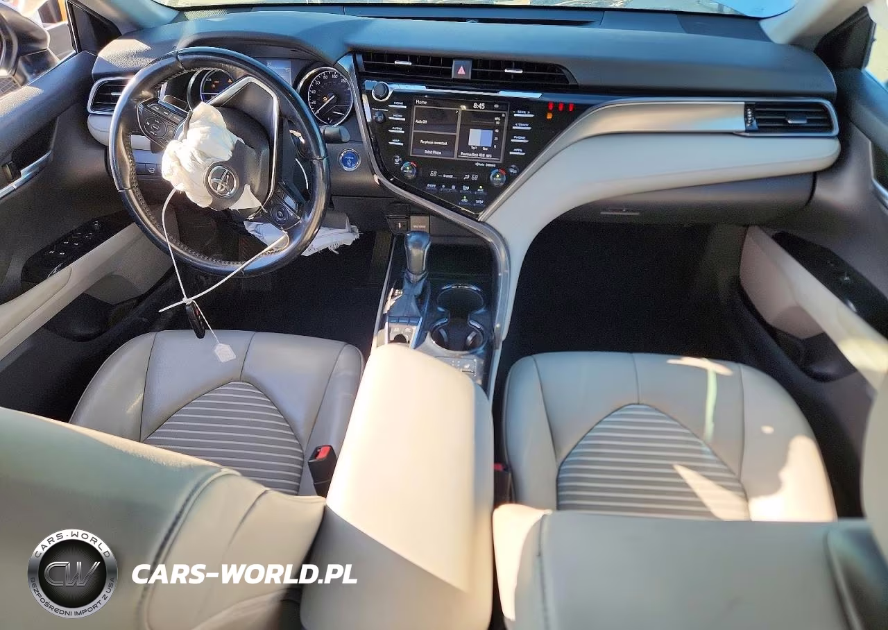 2019 Toyota Camry Hybrid Se VIN:4T1B21HK3KU522076 - 8