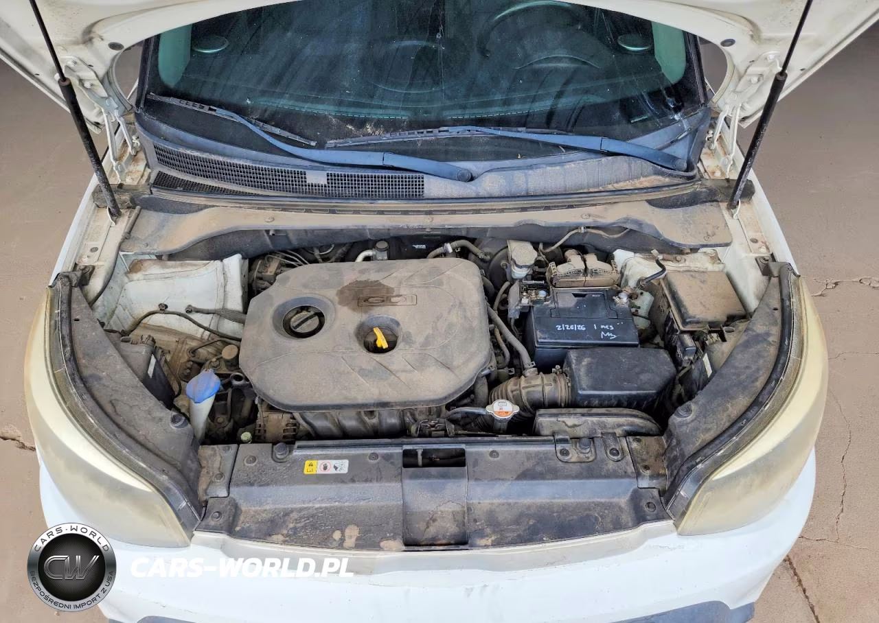 2014 Kia Soul + VIN:KNDJP3A56E7718243 - 11