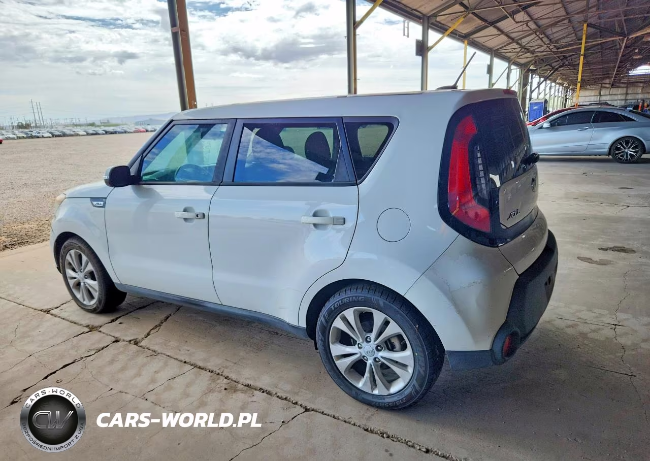 2014 Kia Soul + VIN:KNDJP3A56E7718243 - 2