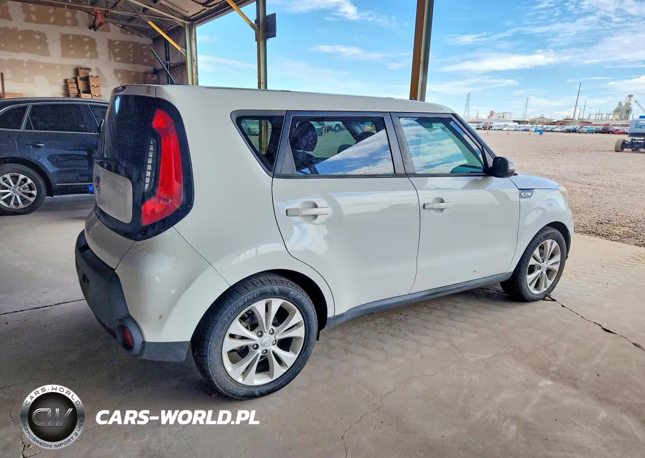 2014 Kia Soul + VIN:KNDJP3A56E7718243 - 3