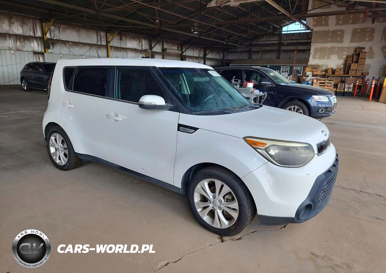 2014 Kia Soul + VIN:KNDJP3A56E7718243 - 4
