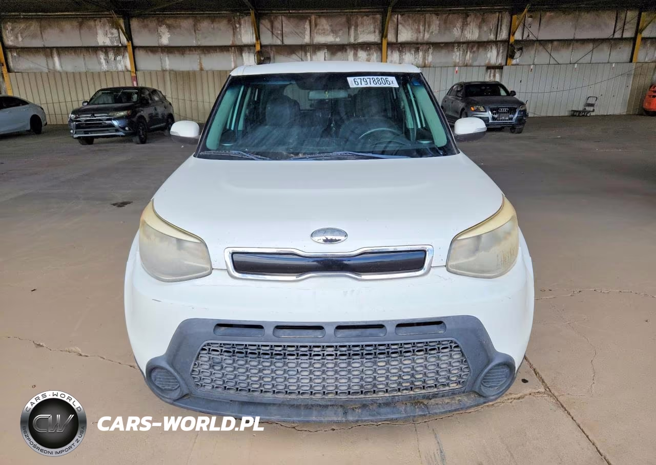 2014 Kia Soul + VIN:KNDJP3A56E7718243 - 5