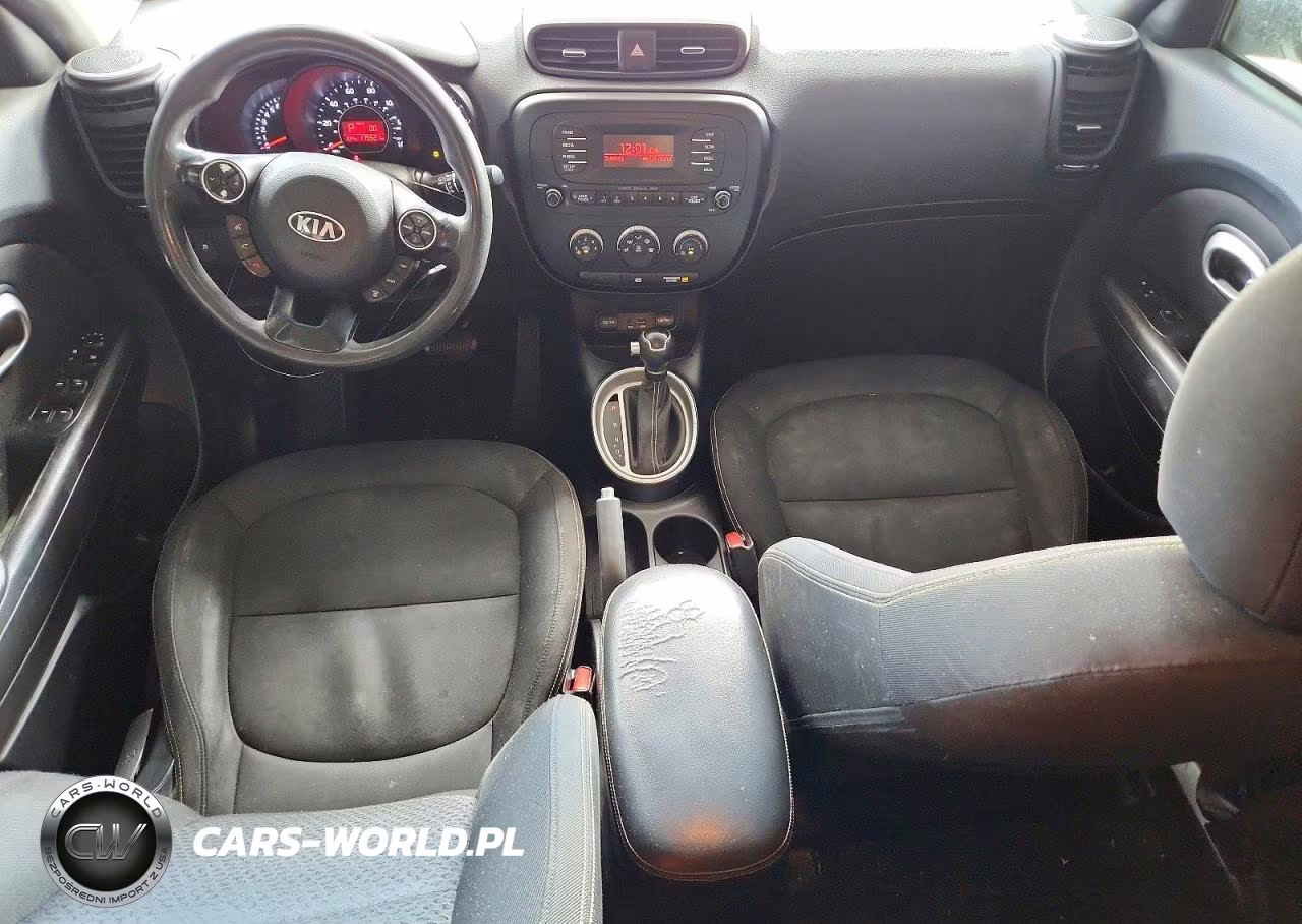 2014 Kia Soul + VIN:KNDJP3A56E7718243 - 8