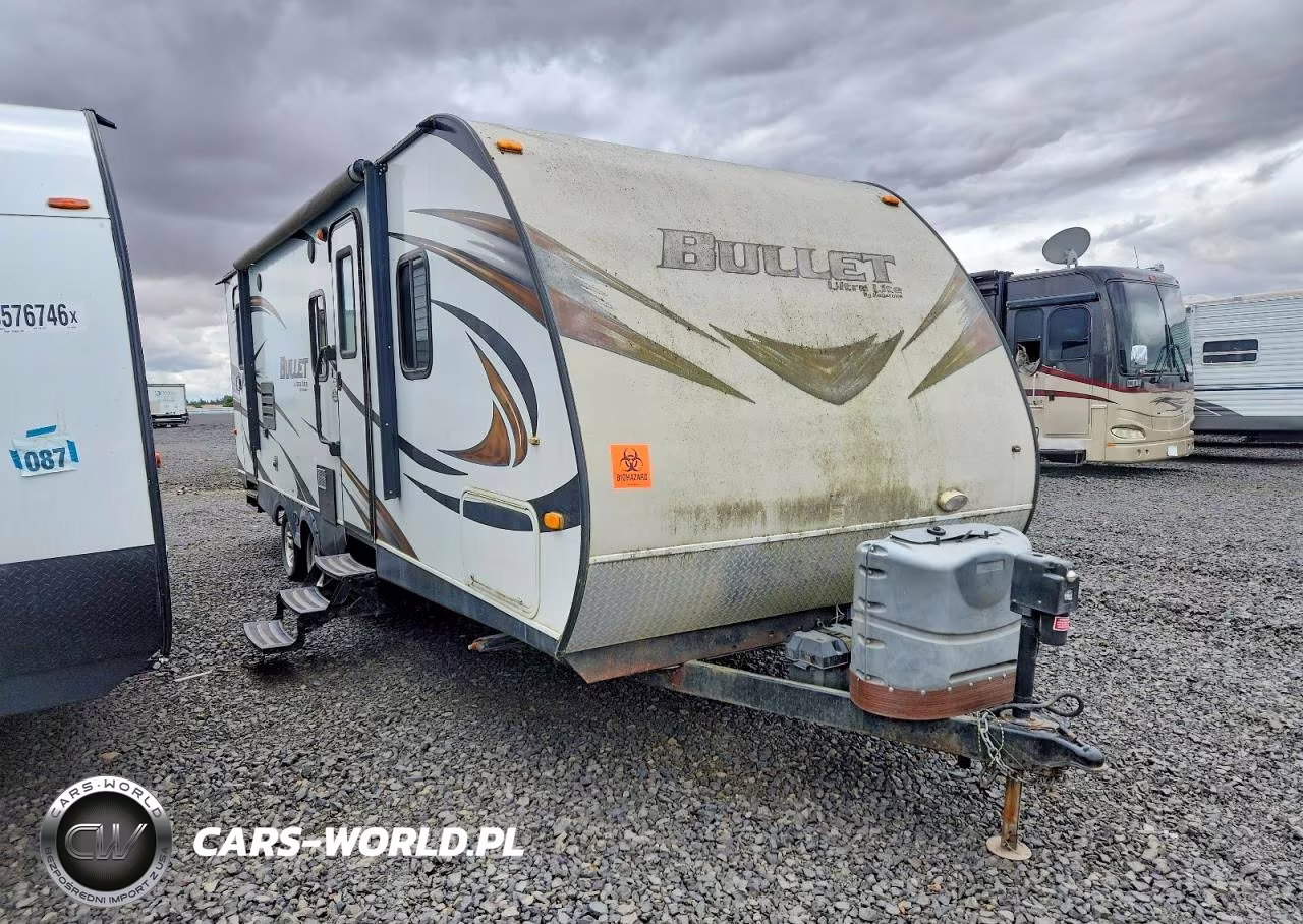 2014 Keystone Bullet Camper – zdjęcie 1 z 10