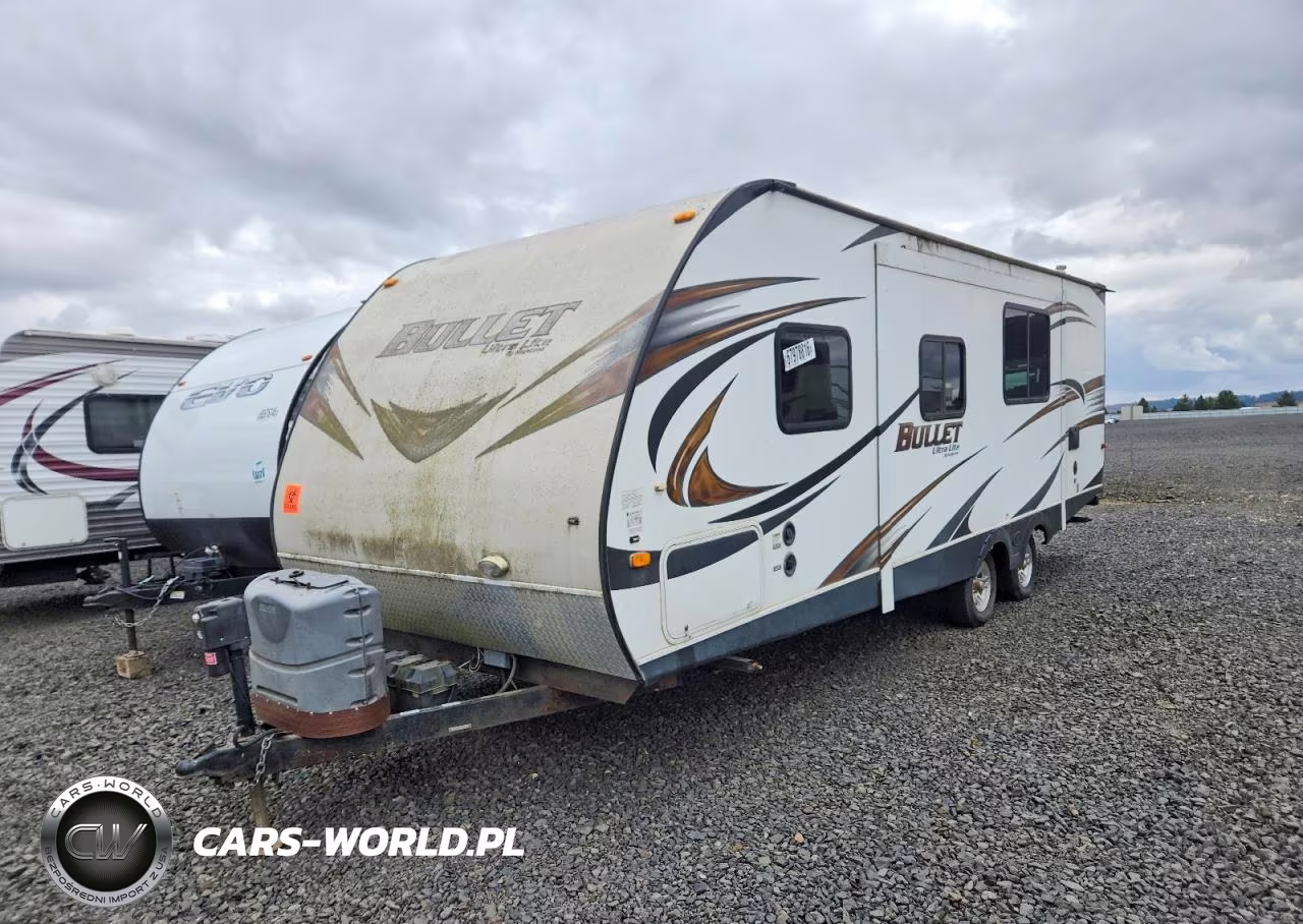 2014 Keystone Bullet Camper VIN:4YDT25122EX423503 - 2