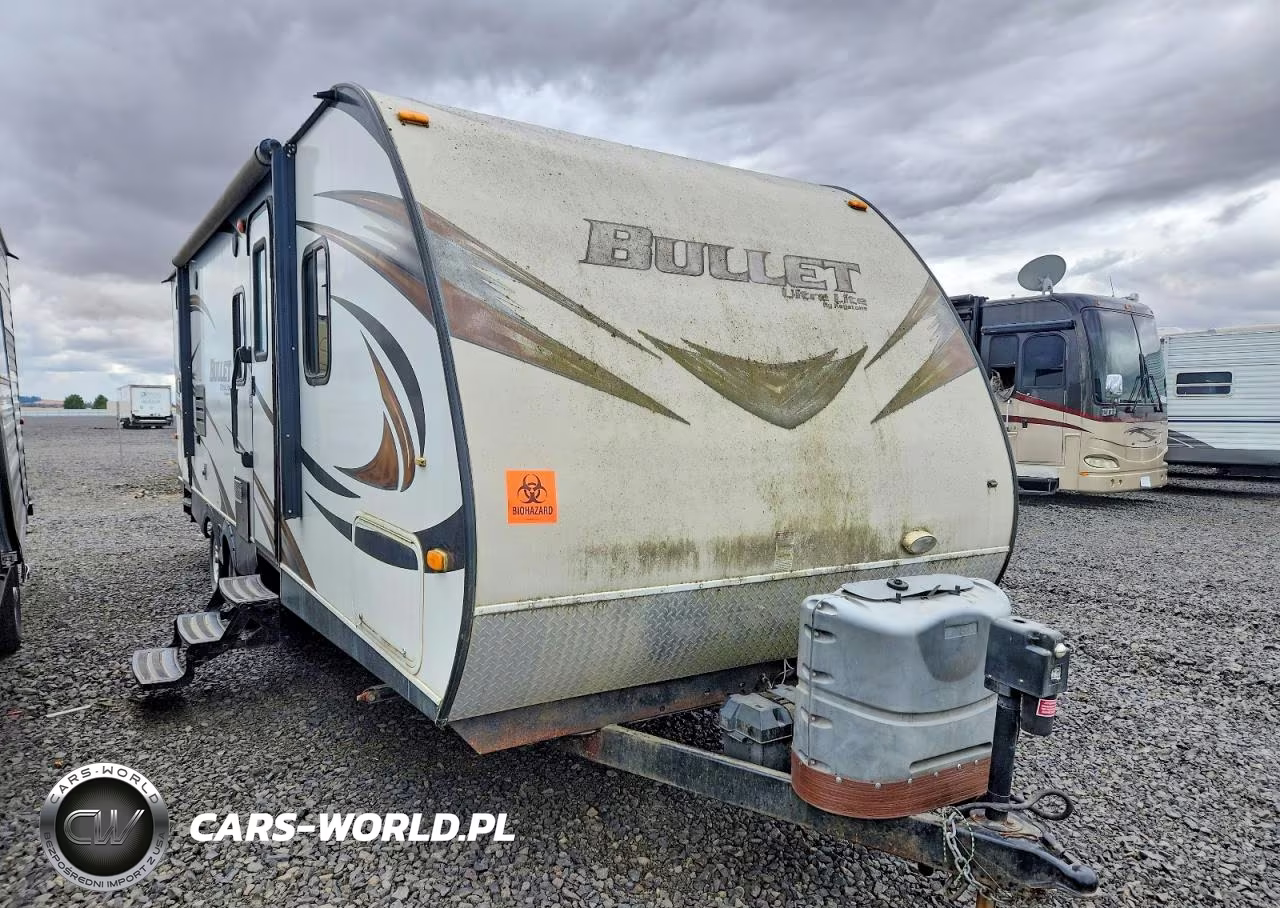 2014 Keystone Bullet Camper VIN:4YDT25122EX423503 - 9