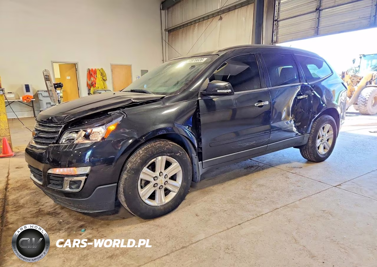 2013 Chevrolet Traverse Lt