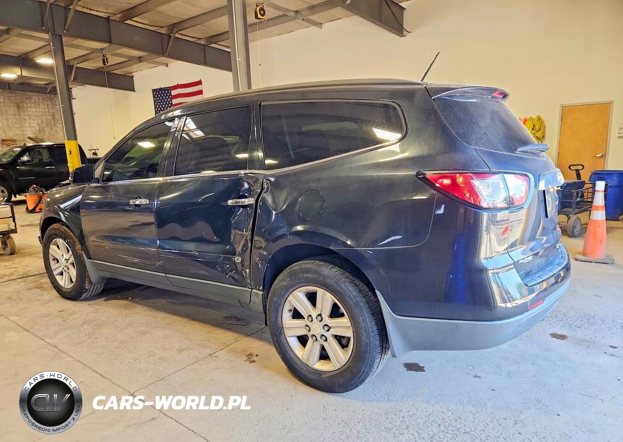 2013 Chevrolet Traverse Lt VIN:1GNKRGKD3DJ250766 - 2