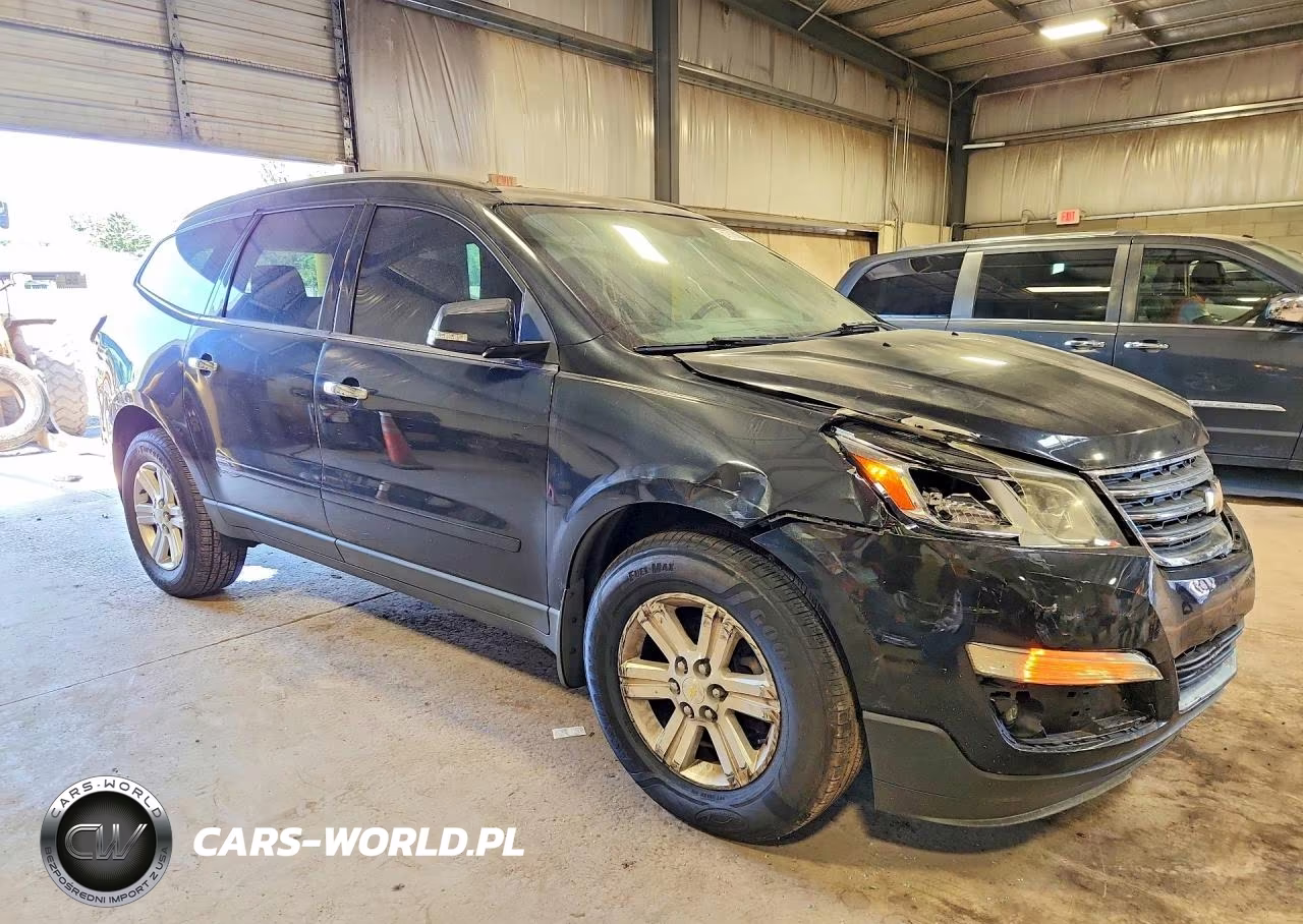 2013 Chevrolet Traverse Lt VIN:1GNKRGKD3DJ250766 - 4