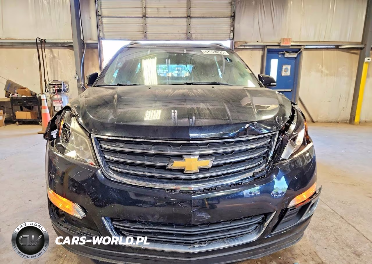 2013 Chevrolet Traverse Lt VIN:1GNKRGKD3DJ250766 - 5
