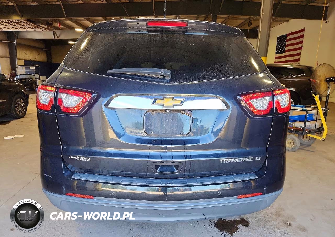 2013 Chevrolet Traverse Lt VIN:1GNKRGKD3DJ250766 - 6