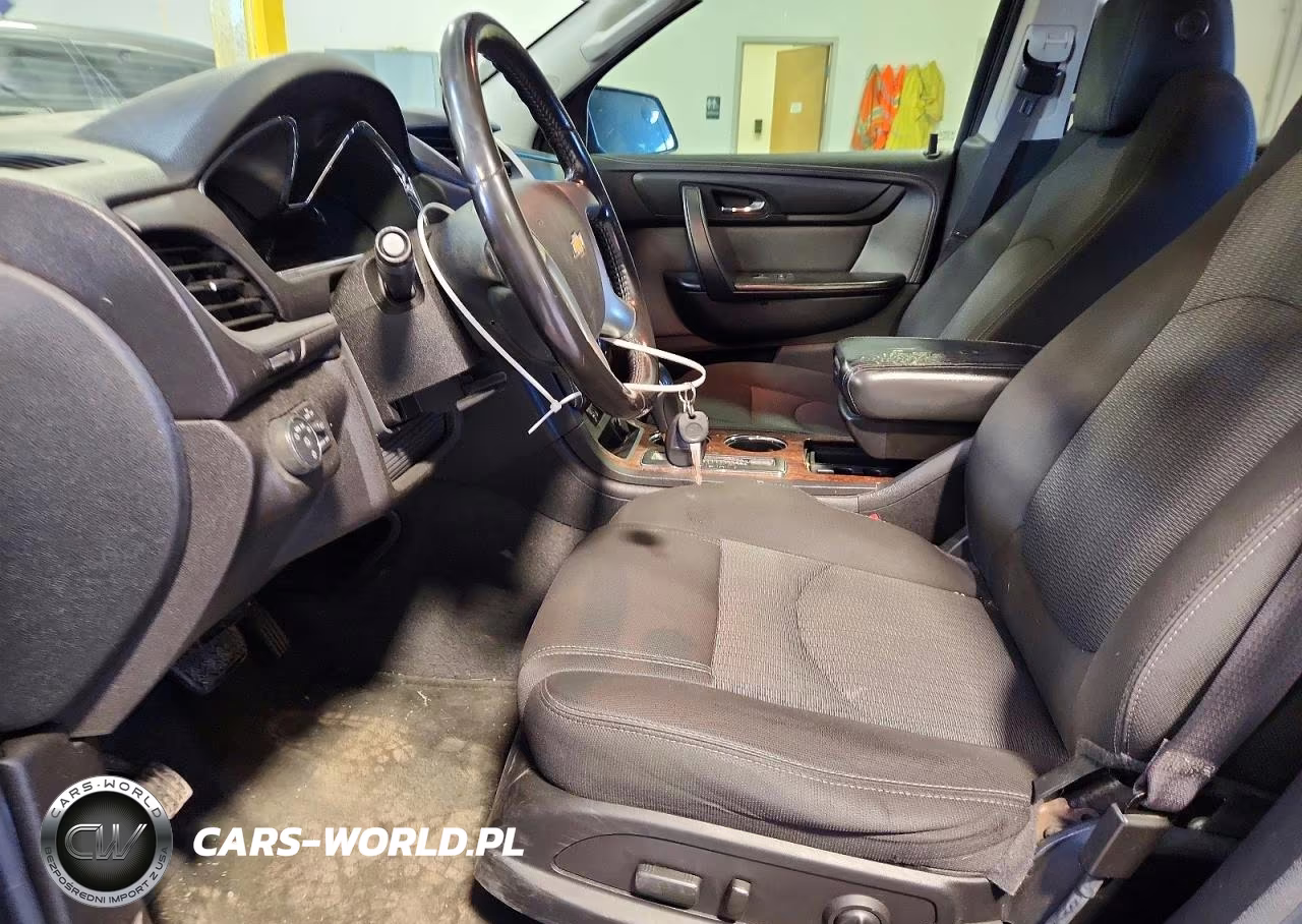 2013 Chevrolet Traverse Lt VIN:1GNKRGKD3DJ250766 - 7