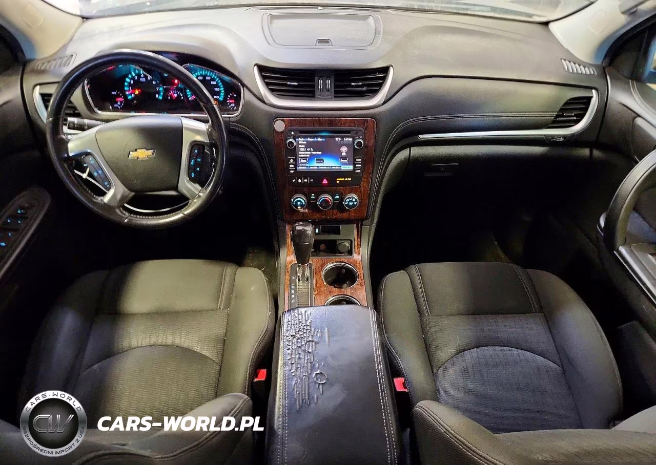 2013 Chevrolet Traverse Lt VIN:1GNKRGKD3DJ250766 - 8