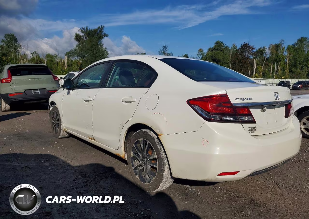 2013 Honda Civic Exl VIN:19XFB2F99DE213256 - 2