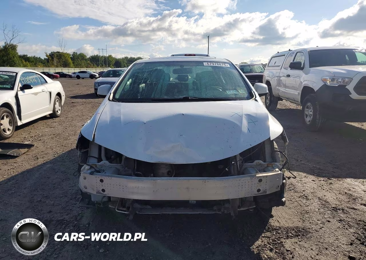 2013 Honda Civic Exl VIN:19XFB2F99DE213256 - 5