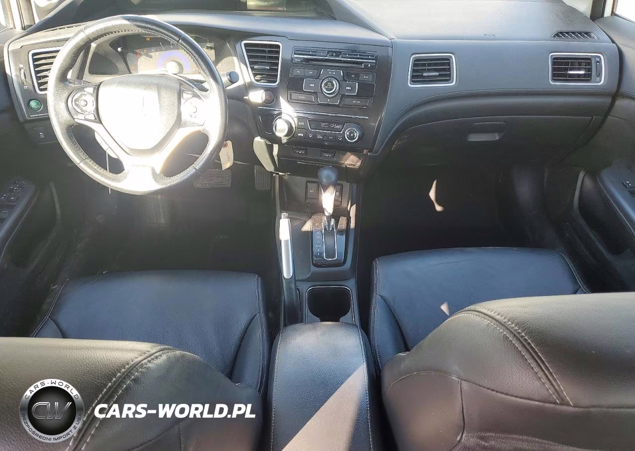2013 Honda Civic Exl VIN:19XFB2F99DE213256 - 8