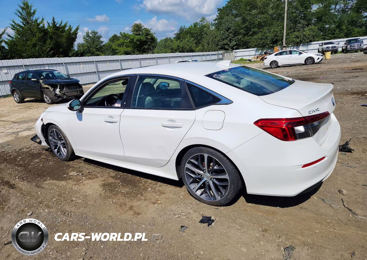 2023 Honda Civic Touring VIN:2HGFE1F95PH323362 - 2