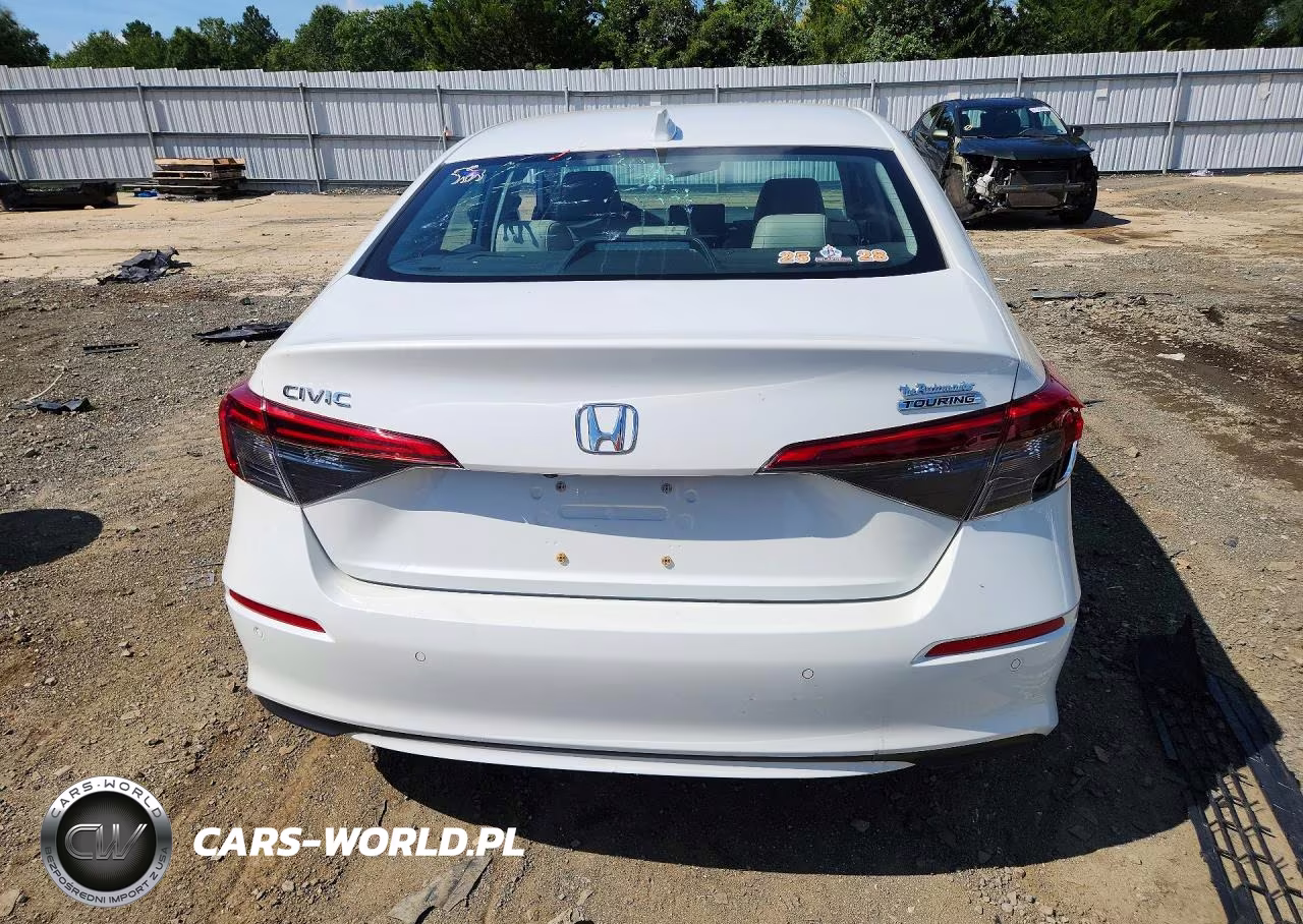 2023 Honda Civic Touring VIN:2HGFE1F95PH323362 - 6