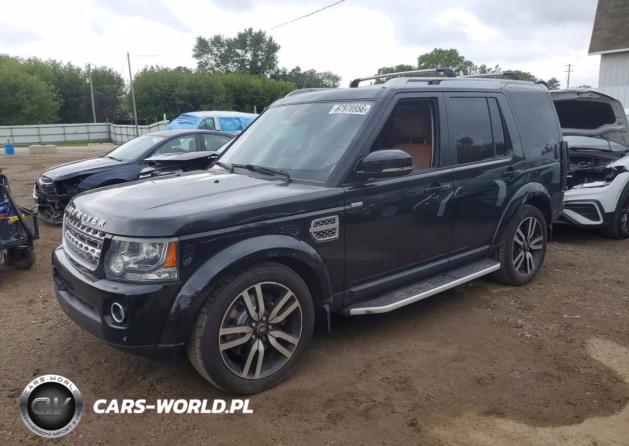 2016 Land Rover Lr4 Hse Luxury – zdjęcie 1 z 13