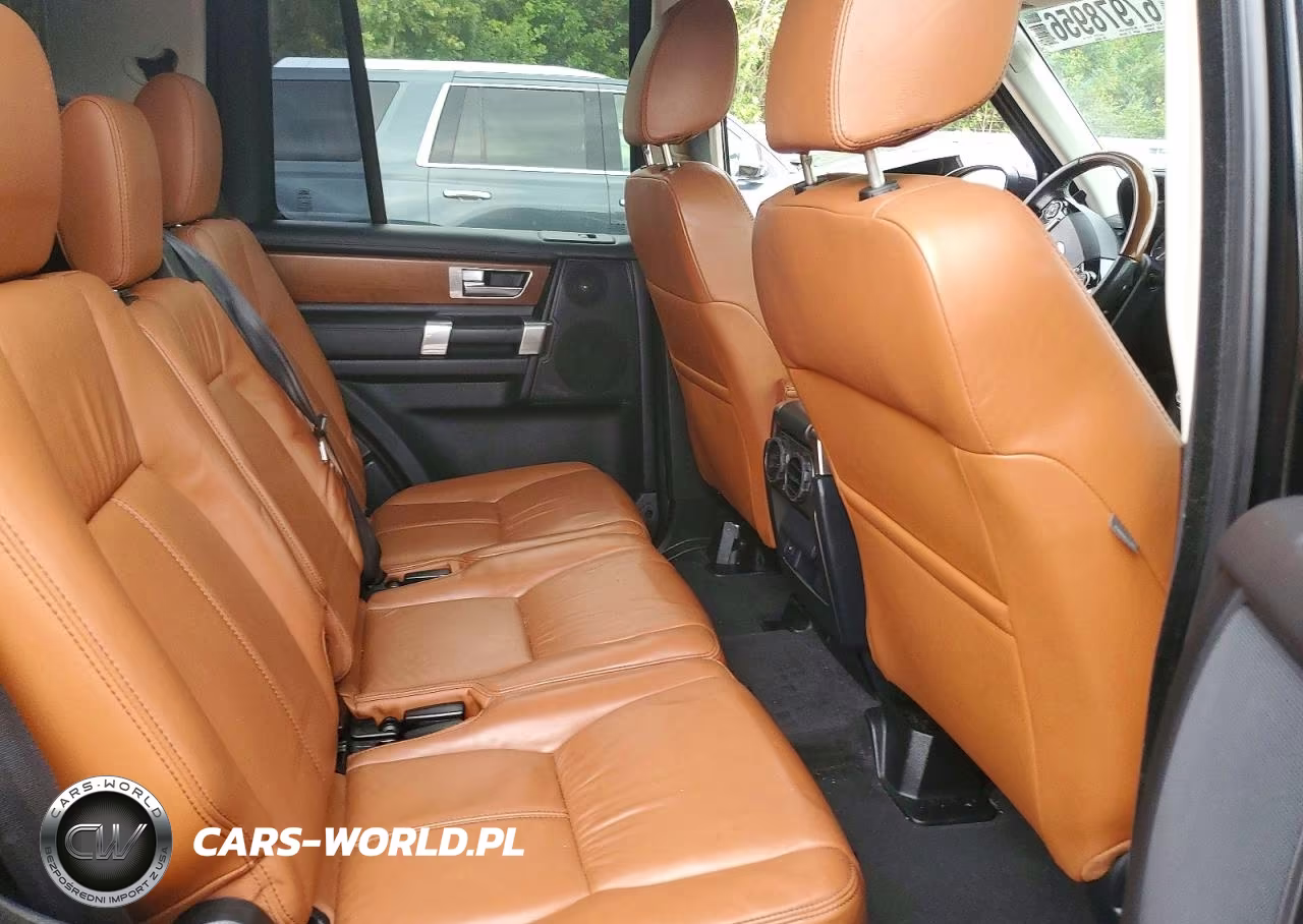 2016 Land Rover Lr4 Hse Luxury VIN:SALAK2V66GA835878 - 11
