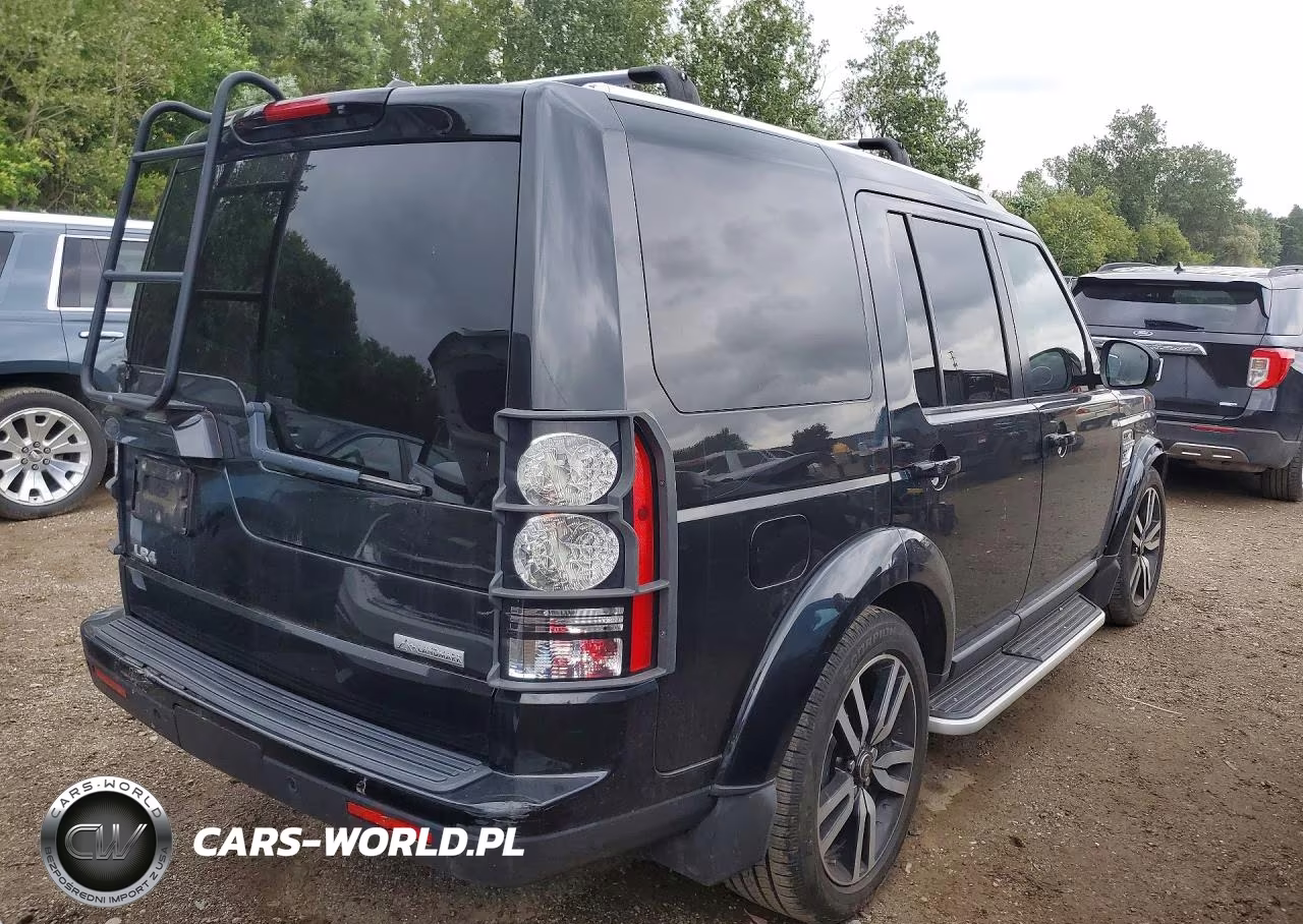2016 Land Rover Lr4 Hse Luxury VIN:SALAK2V66GA835878 - 3