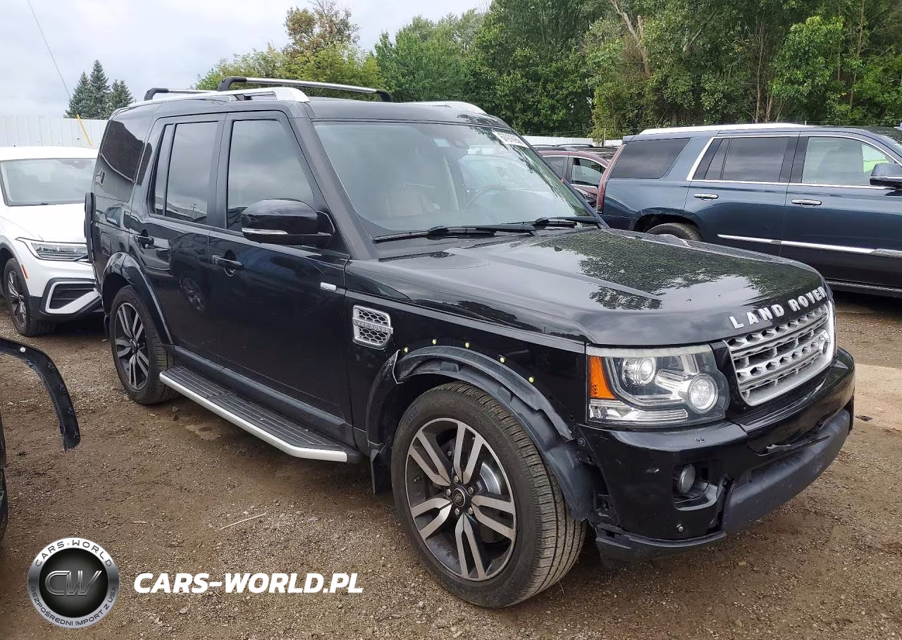 2016 Land Rover Lr4 Hse Luxury VIN:SALAK2V66GA835878 - 4