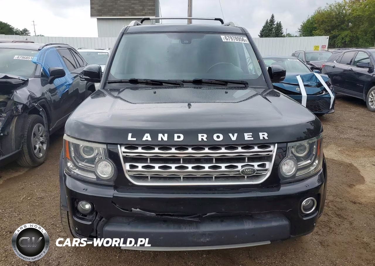 2016 Land Rover Lr4 Hse Luxury VIN:SALAK2V66GA835878 - 5