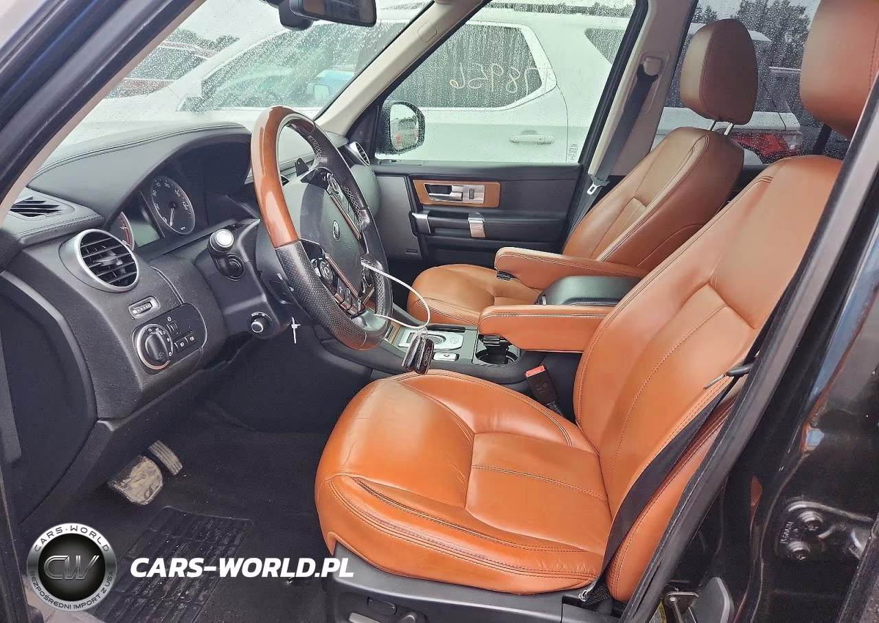2016 Land Rover Lr4 Hse Luxury VIN:SALAK2V66GA835878 - 7
