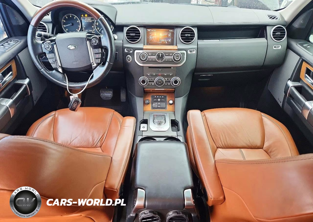 2016 Land Rover Lr4 Hse Luxury VIN:SALAK2V66GA835878 - 8