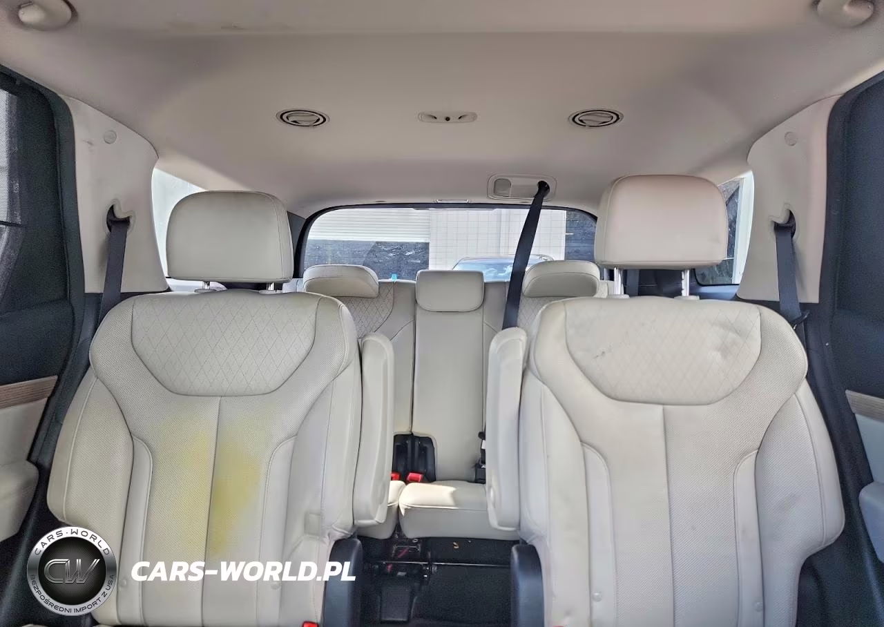 2021 Hyundai Palisade Sel VIN:KM8R44HE9MU243559 - 10
