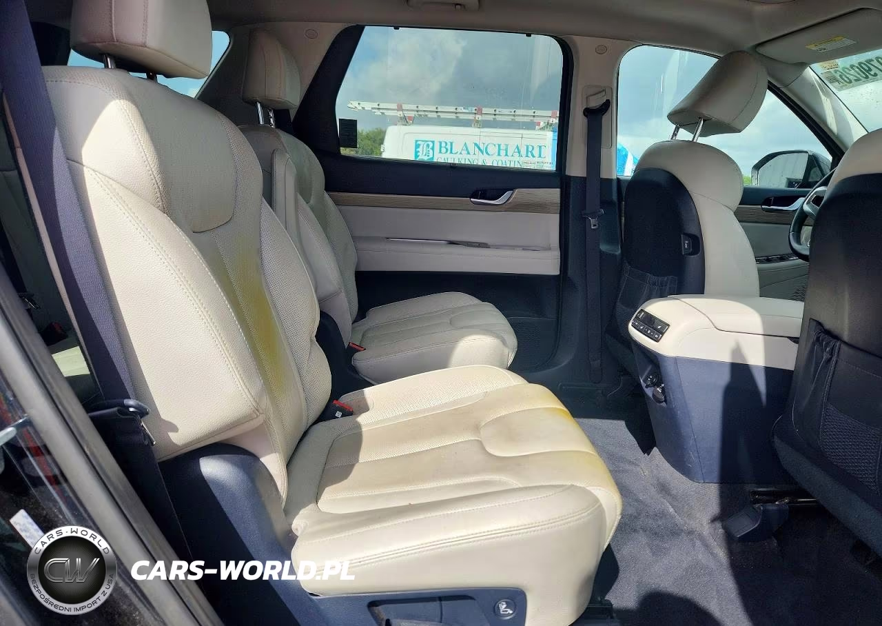 2021 Hyundai Palisade Sel VIN:KM8R44HE9MU243559 - 11