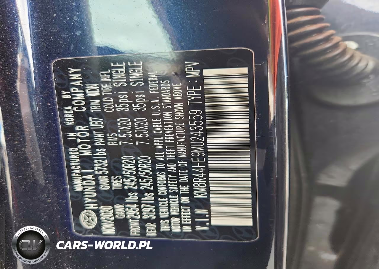 2021 Hyundai Palisade Sel VIN:KM8R44HE9MU243559 - 14