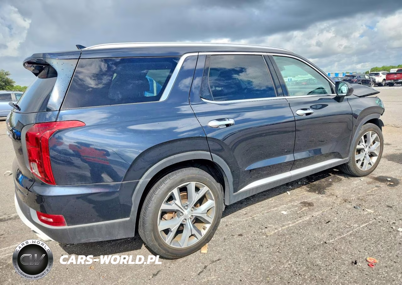 2021 Hyundai Palisade Sel VIN:KM8R44HE9MU243559 - 3