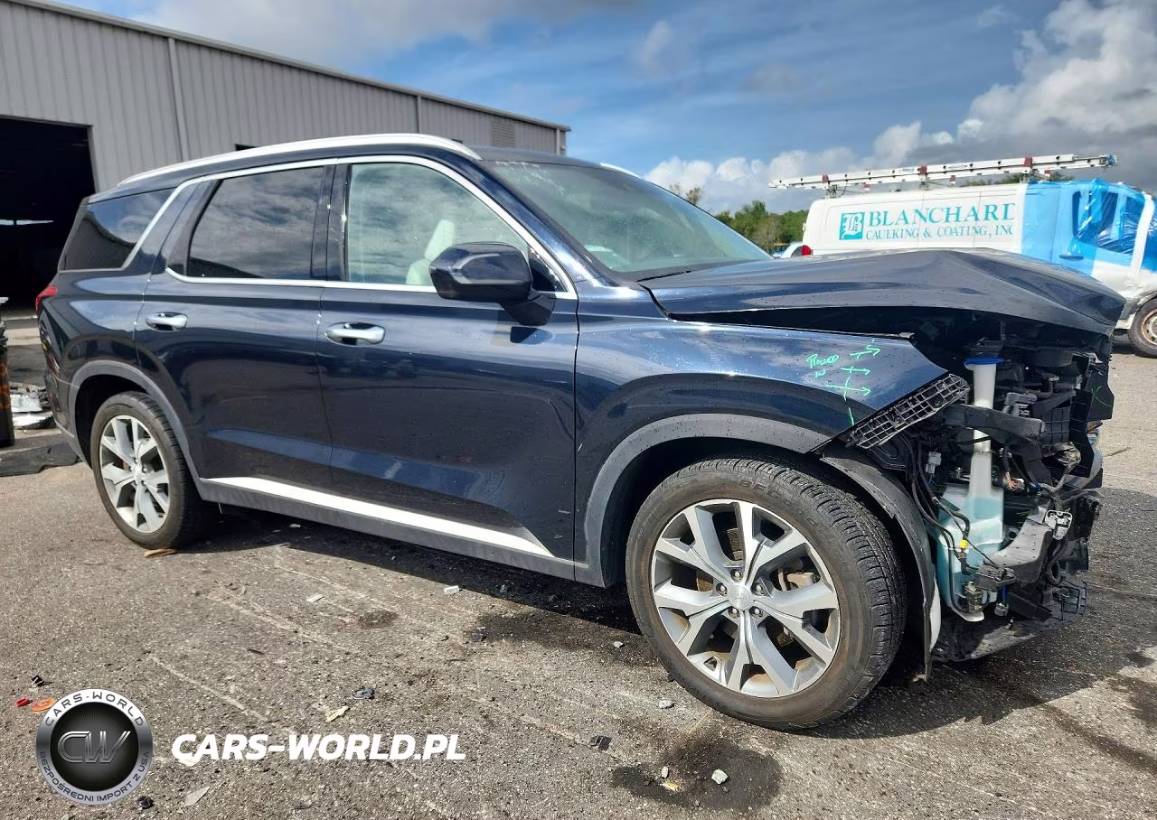 2021 Hyundai Palisade Sel VIN:KM8R44HE9MU243559 - 4