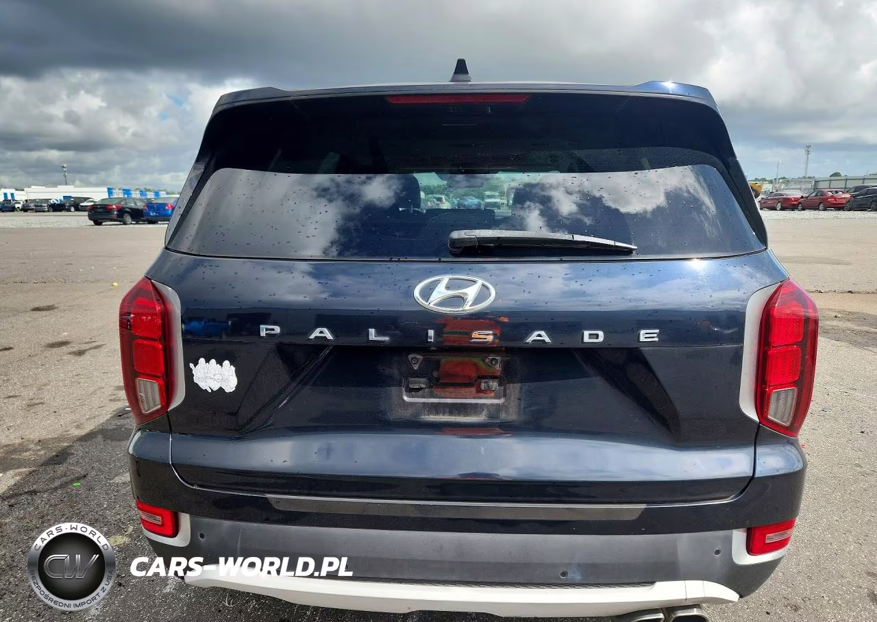 2021 Hyundai Palisade Sel VIN:KM8R44HE9MU243559 - 6