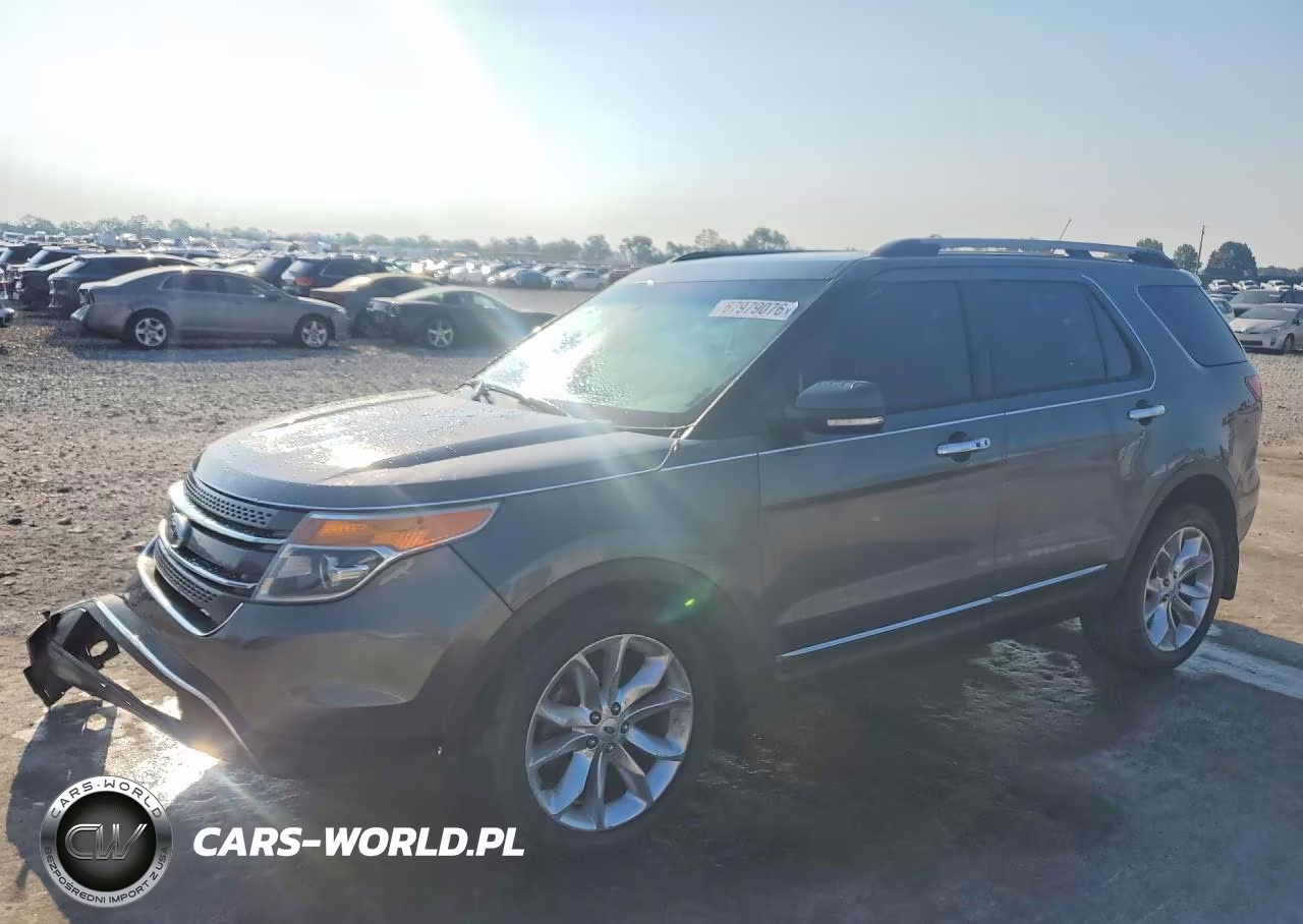 2015 Ford Explorer Limited VIN:1FM5K8F89FGA86335 - 1