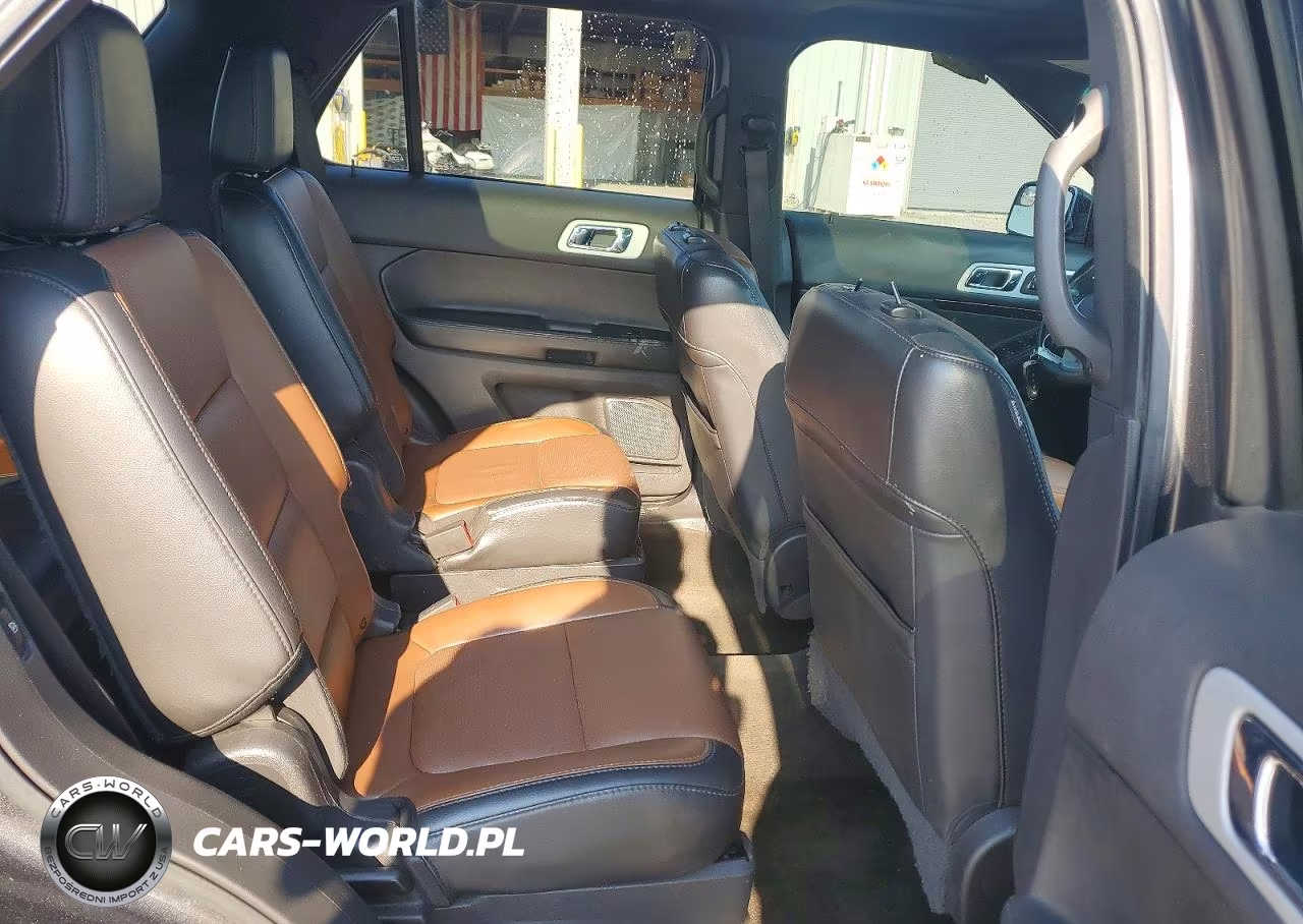 2015 Ford Explorer Limited VIN:1FM5K8F89FGA86335 - 11