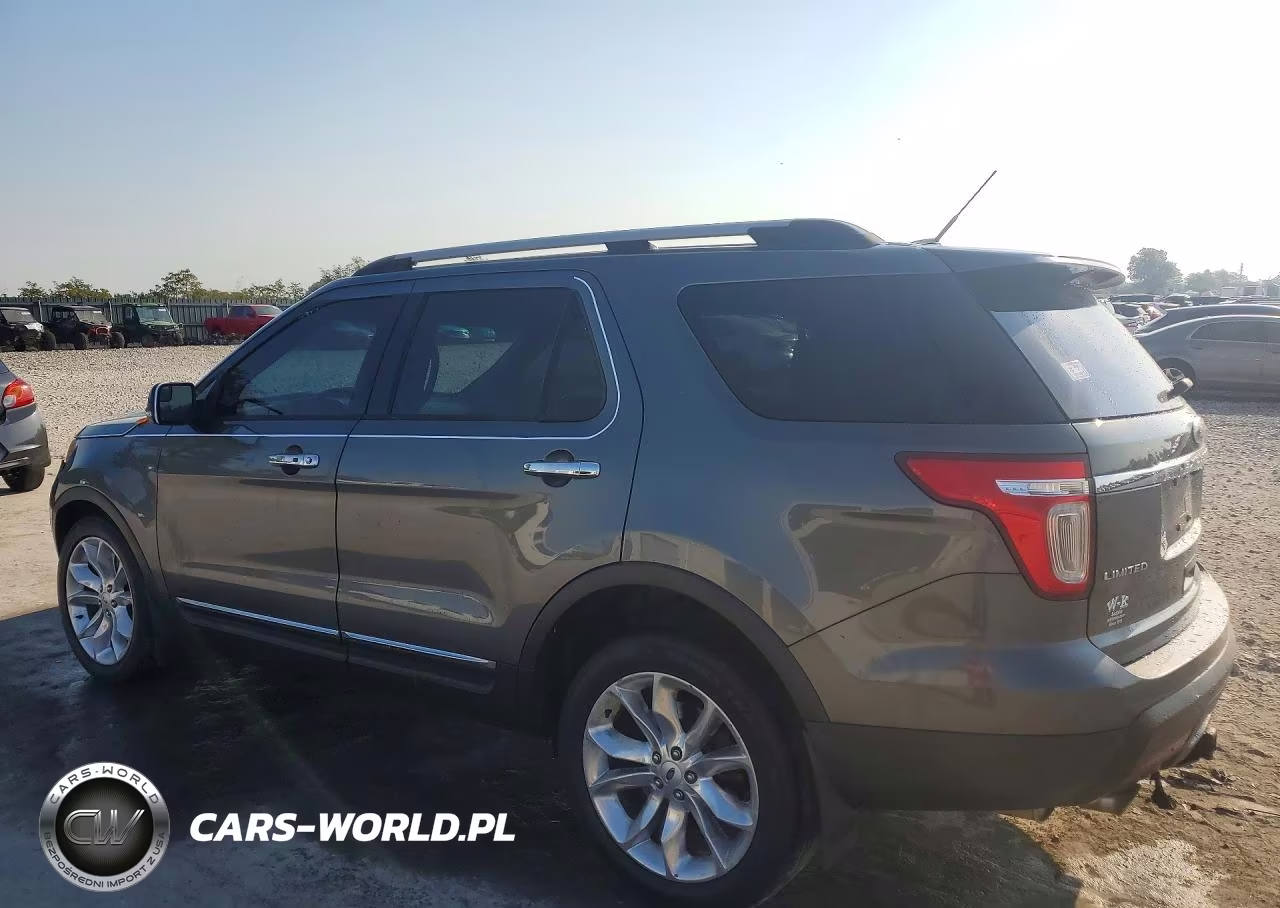 2015 Ford Explorer Limited VIN:1FM5K8F89FGA86335 - 2