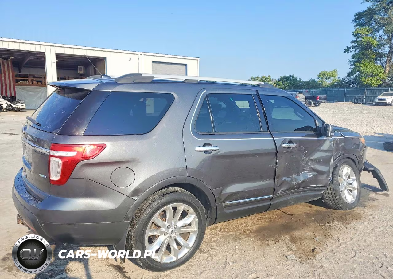 2015 Ford Explorer Limited VIN:1FM5K8F89FGA86335 - 3