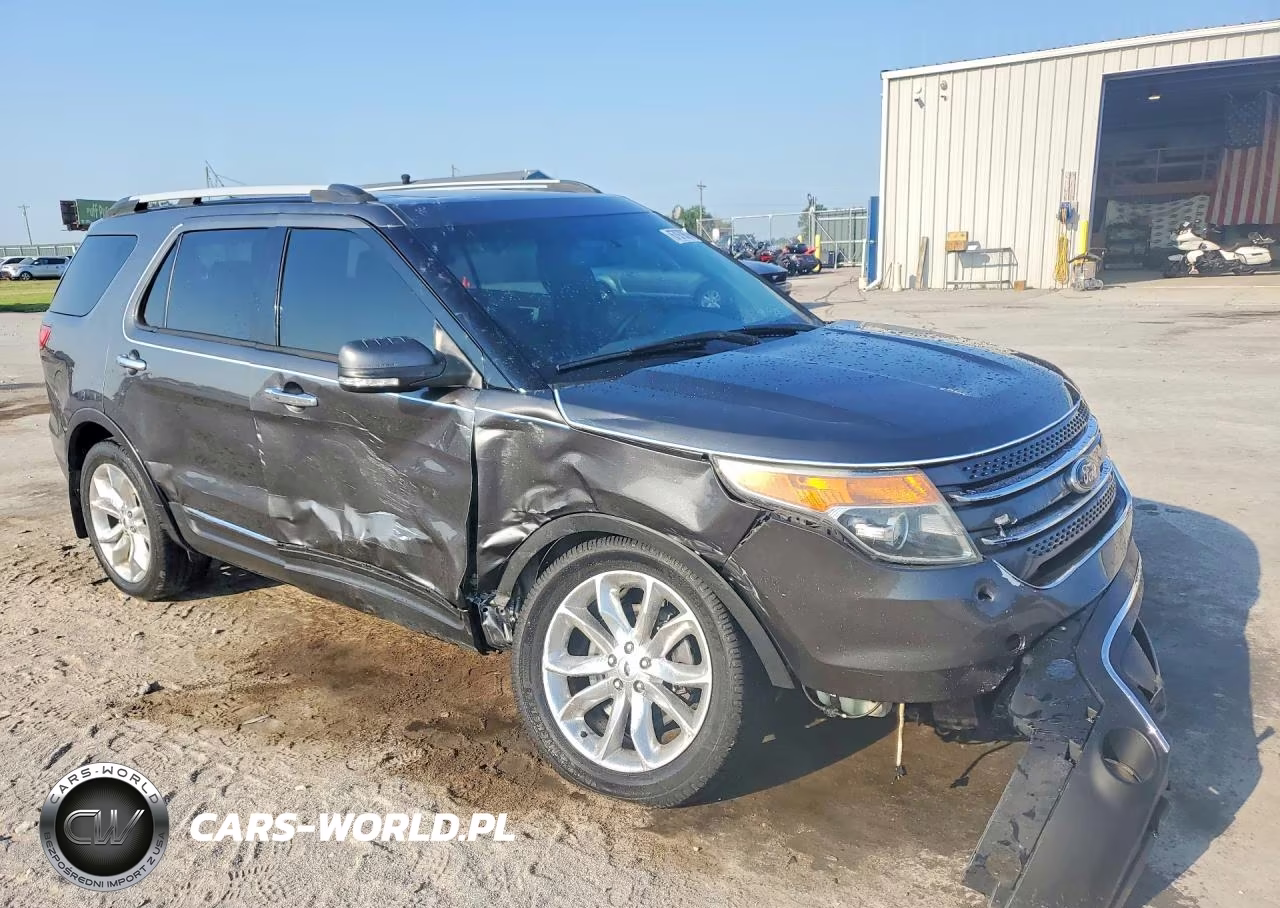 2015 Ford Explorer Limited VIN:1FM5K8F89FGA86335 - 4