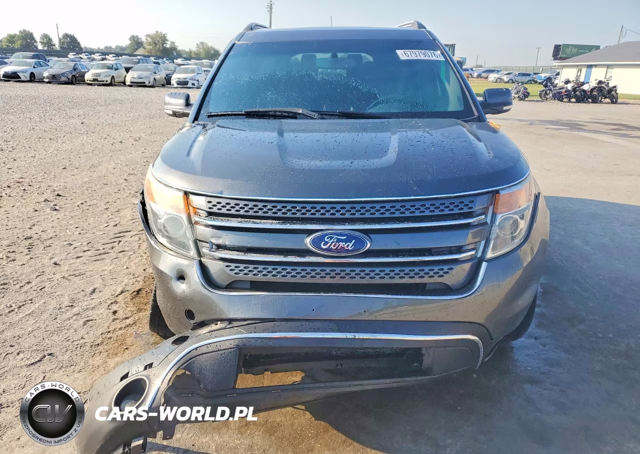 2015 Ford Explorer Limited VIN:1FM5K8F89FGA86335 - 5