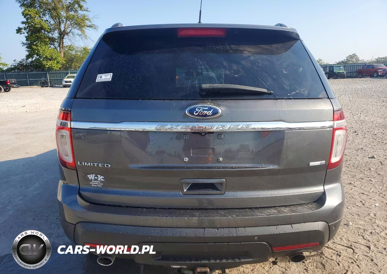 2015 Ford Explorer Limited VIN:1FM5K8F89FGA86335 - 6