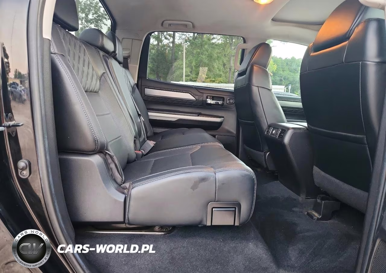 2021 Toyota Tundra Platinum VIN:5TFAY5F12MX996182 - 10