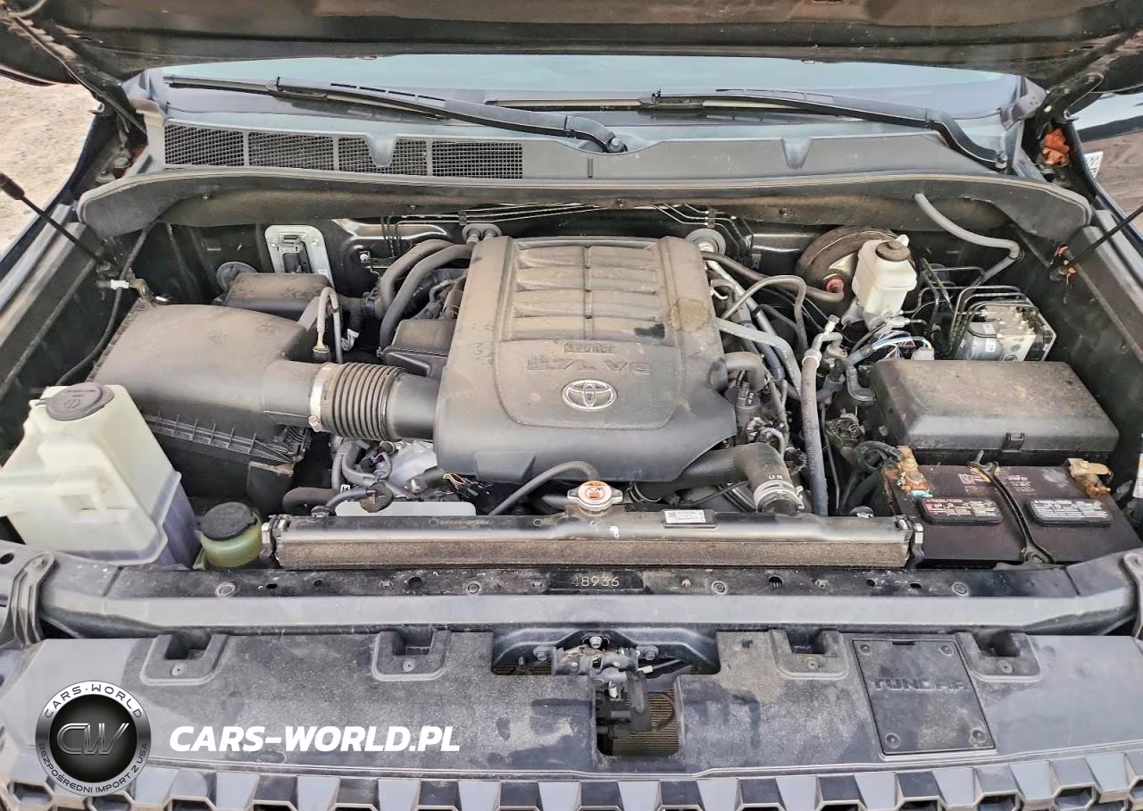 2021 Toyota Tundra Platinum VIN:5TFAY5F12MX996182 - 11