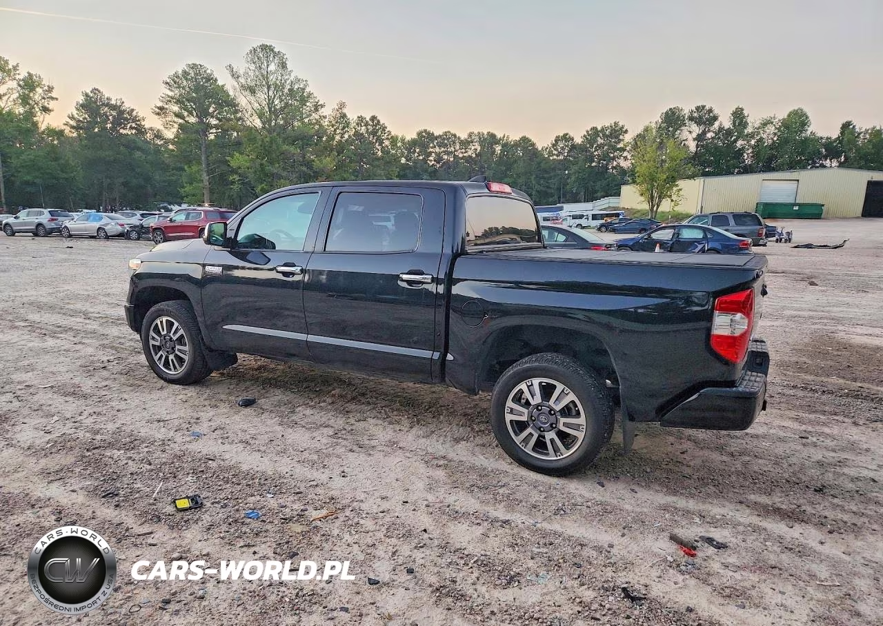 2021 Toyota Tundra Platinum VIN:5TFAY5F12MX996182 - 2