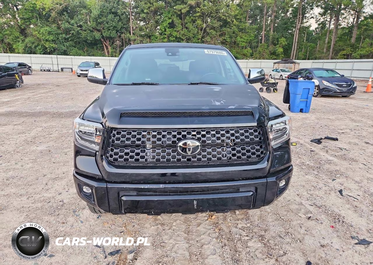 2021 Toyota Tundra Platinum VIN:5TFAY5F12MX996182 - 5