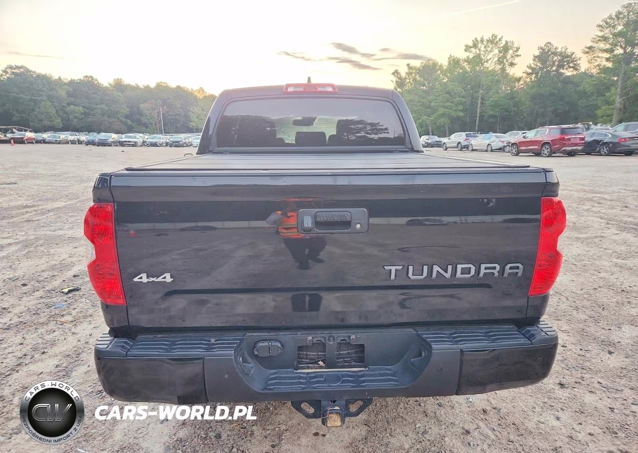 2021 Toyota Tundra Platinum VIN:5TFAY5F12MX996182 - 6