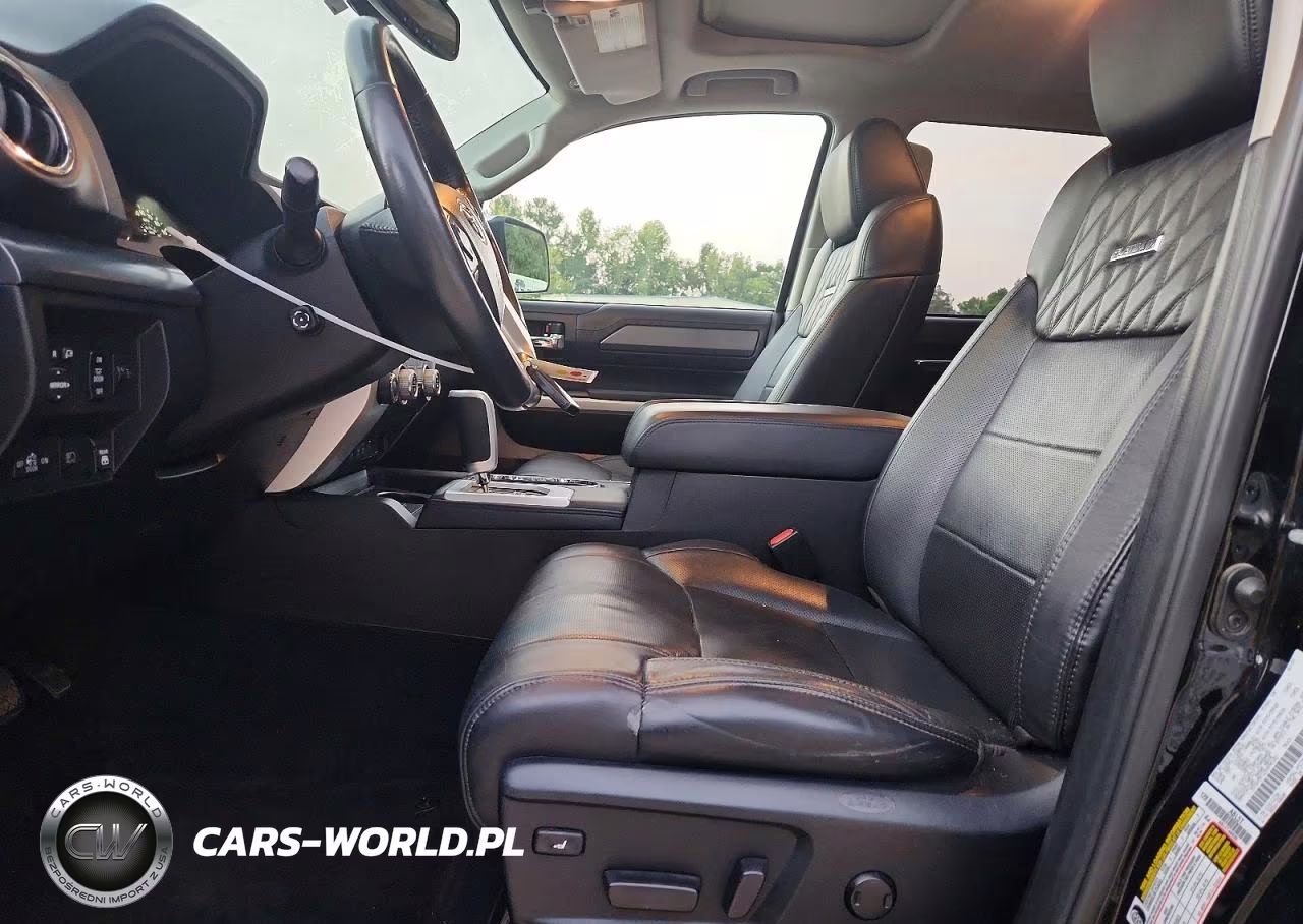 2021 Toyota Tundra Platinum VIN:5TFAY5F12MX996182 - 7