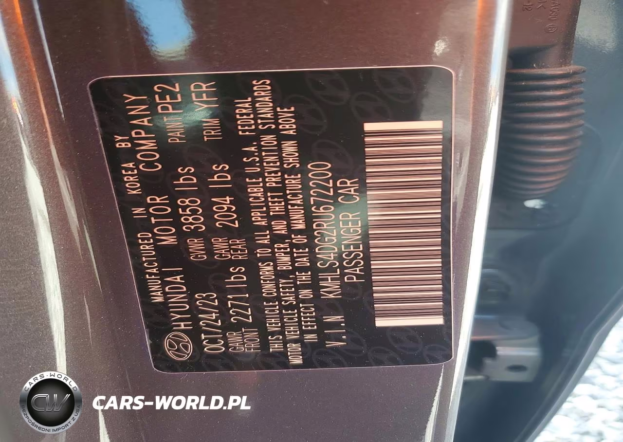 2024 Hyundai Elantra Sel VIN:KMHLS4DG2RU672200 - 13